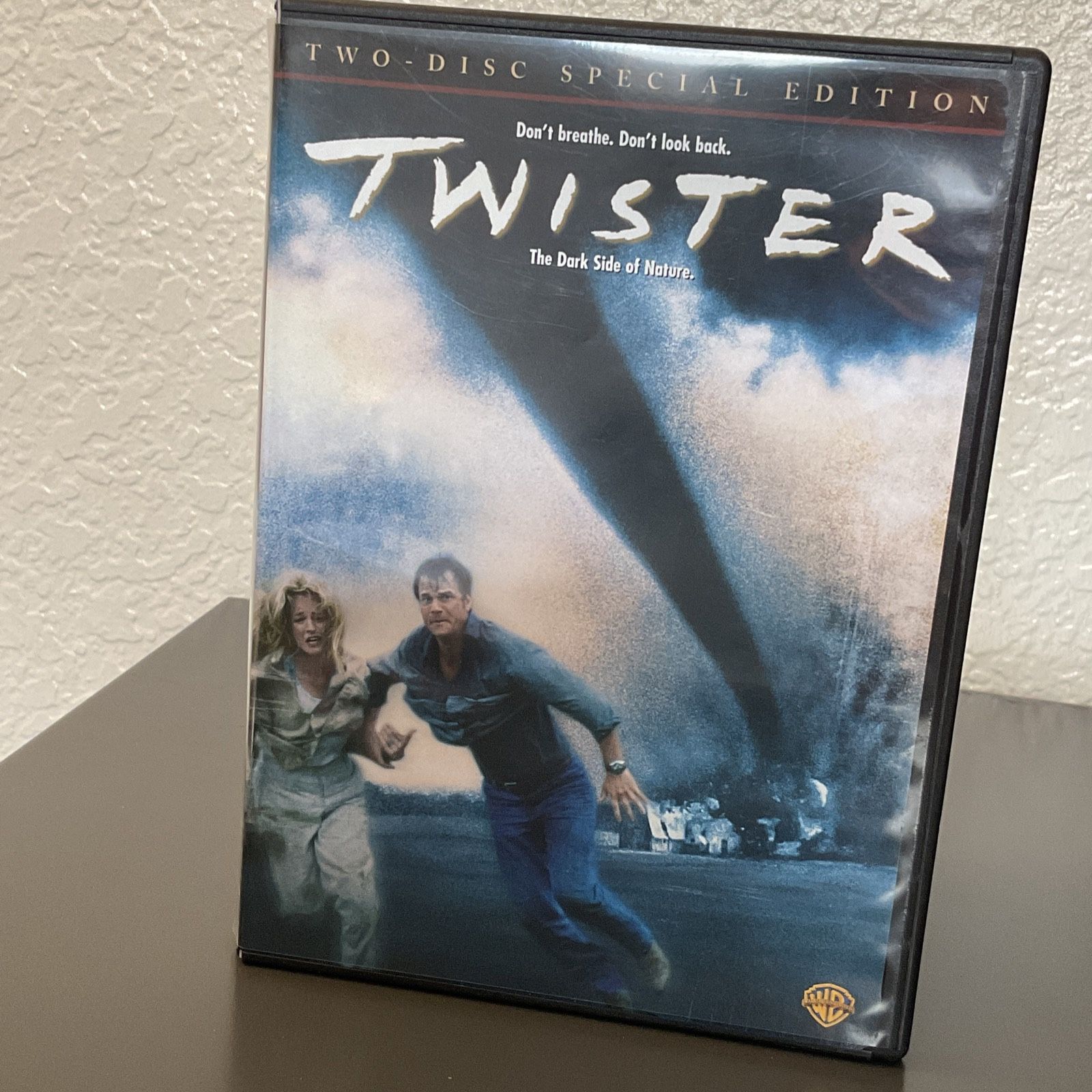 TWISTER DVD TWO DISC SPECIAL EDITION HELEN HUNT NEW SEALED TORNADO MOVIE VTG 90s