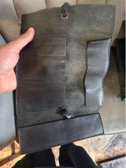 Hide and drink tool roll