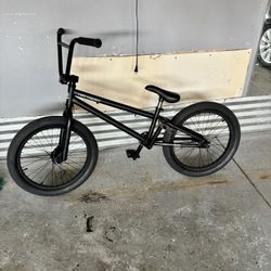 20” Retrospec BMX all Black 