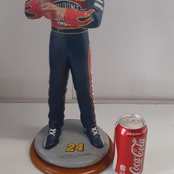 2001 Jeff Gordon Adjusting Gloves 19" Statue Character Collectables #2209/9024