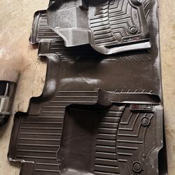 F-150 weathertech floor mats