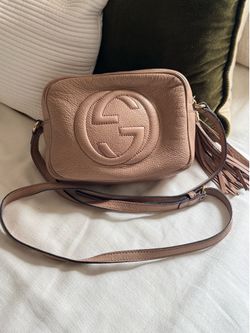 Gucci Soho Disco Bag Rose Beige