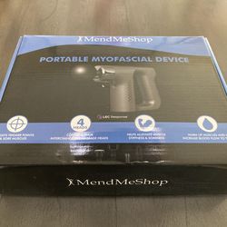 Portable Myofascial Massage Gun