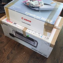 Canon Printer and Scanner