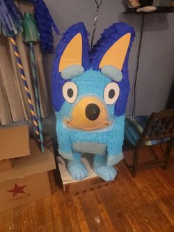 Bluey dog figure pinata 4 feet tall