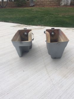 Harley shovelhead hardbags