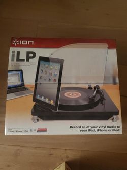 Ion iLP Digital Conversion Turntable 