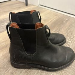 Timberland Black Chelsea Boots 7M