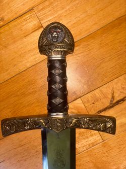 Vintage Marto Toledo  Historic Realsize Sword Replica Wall Decoration Sword Richard Lionheart