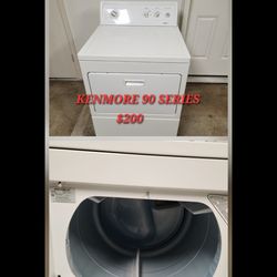 Kenmore dryer
