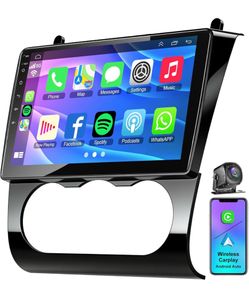 Car Radio for Nissan Altima Wireless Apple CarPlay Android Auto