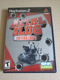 Metal Slug Anthology (PS2)