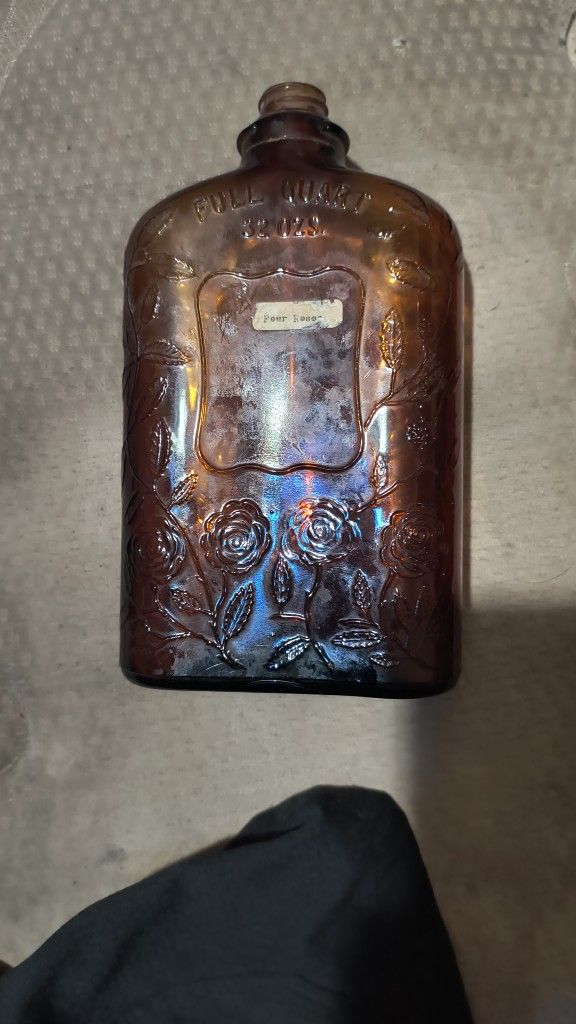 1931 Whiskey Bottle