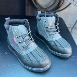 Kids Size 12 Levi Boots Brand New 