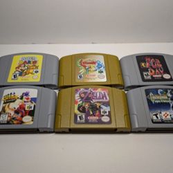 N64 Games ($25 Each)