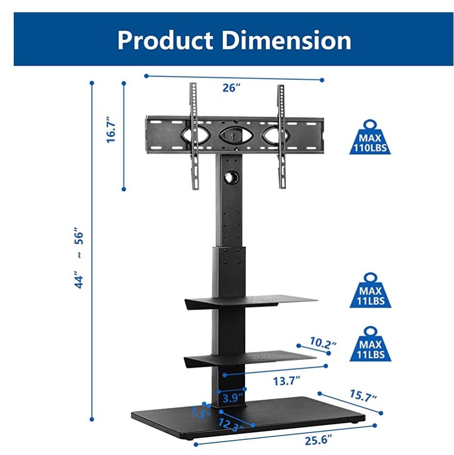 Flat screen Tv stand mount new in box