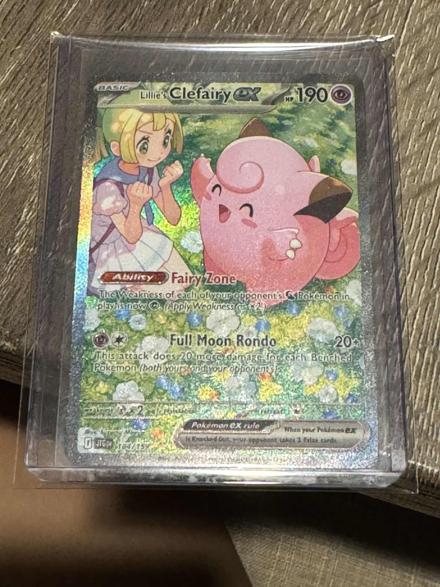Lillie’s Clefairy Ex
