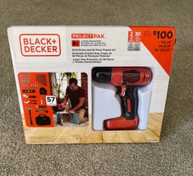 Black + Decker Drill kit