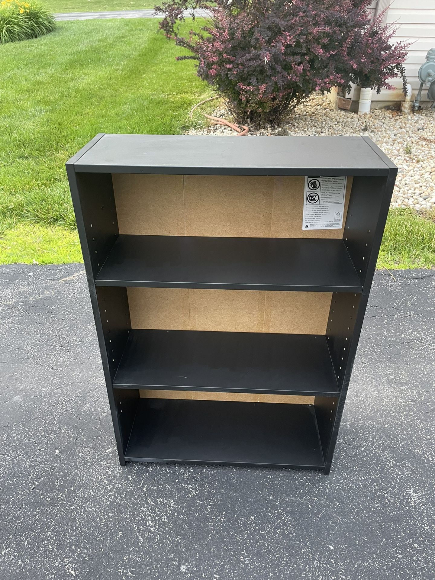 Wooden Book Shelf Like New