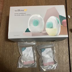 Willow Go Wearable Pump