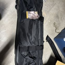 soc rolling duffle bag