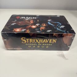 Magic The Gathering  Strixhaven Draft Booster Box