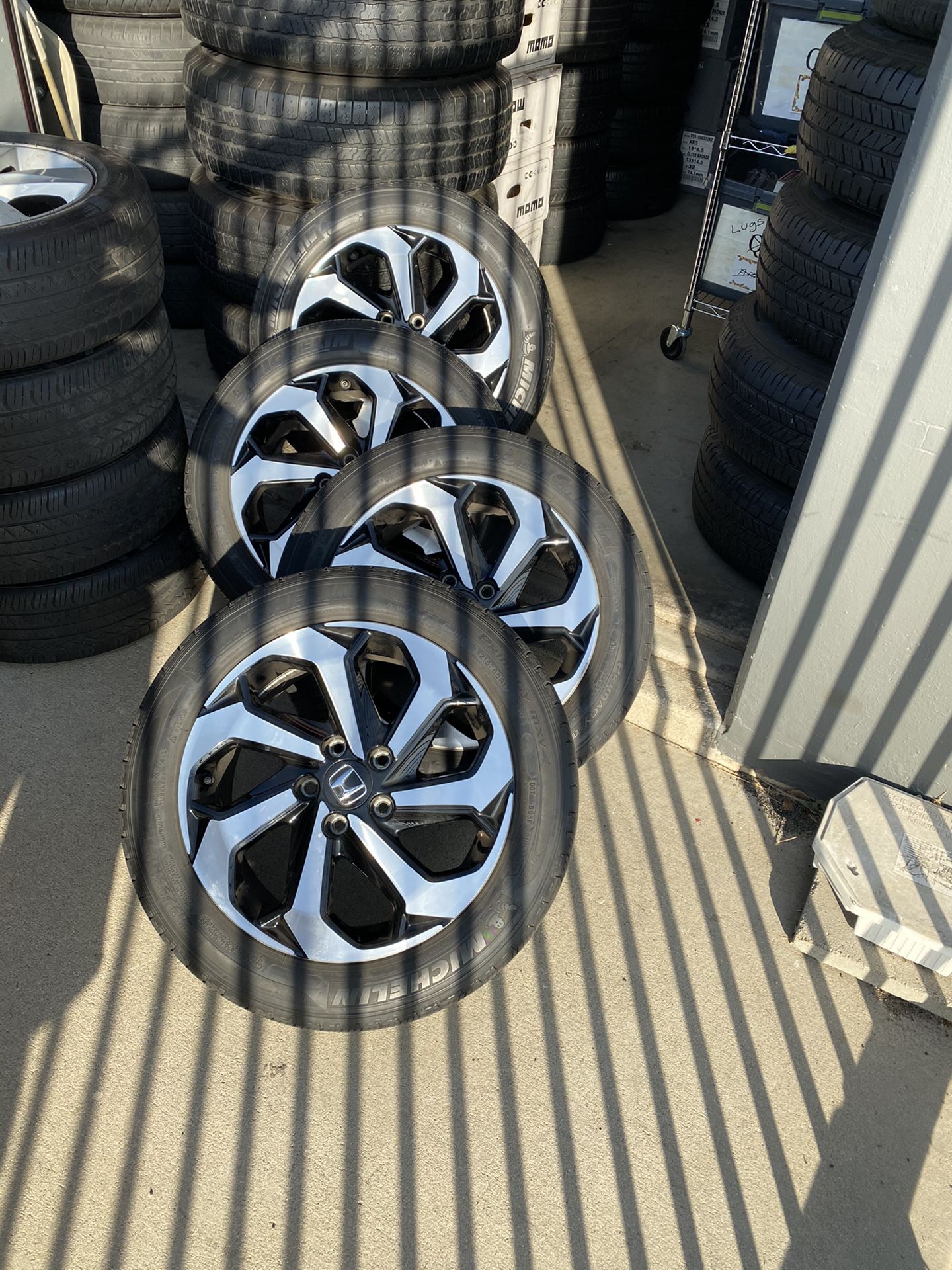 Rims&tires 17” Honda’s