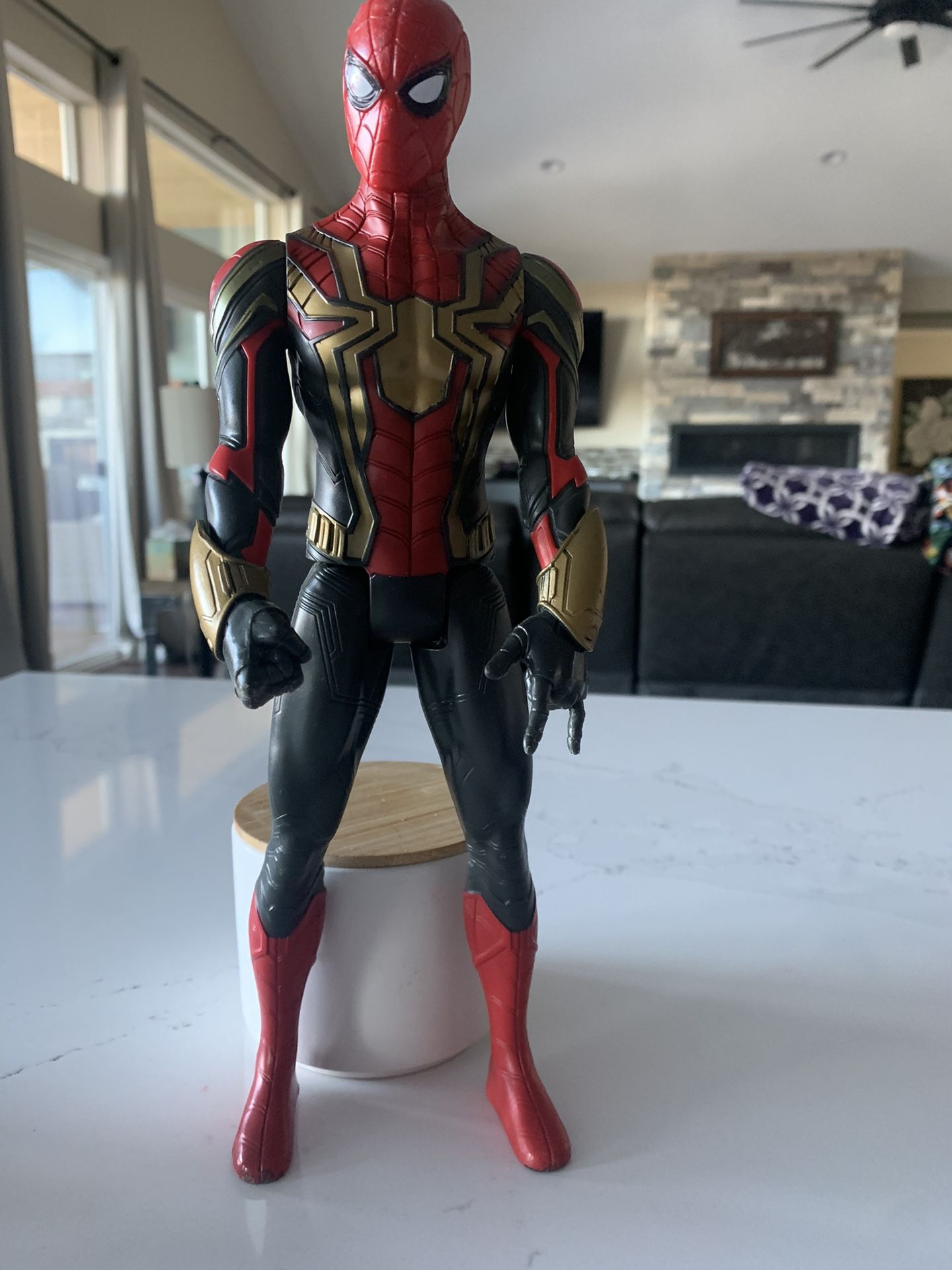 Spiderman Action Figure