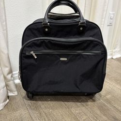 Baggallini Wheel Rolling  Tote Bag Carry On Suitcase