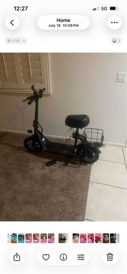 Electric scooter