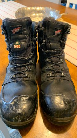 Redwings steel toe boots