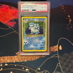 Psa 6 Base Set Blastoise