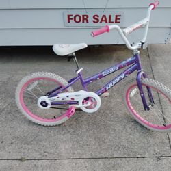 20 Inch Huffy Seastar Girls Bike Nice Y'all 