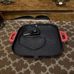 Large Electric Griddle Pan