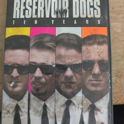 Reservoir Dogs Dvd