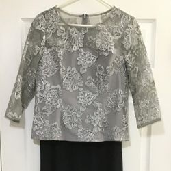 Alex Evenings Formal 2 Pc Set M/L