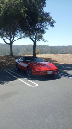 1985 Chevrolet Corvette