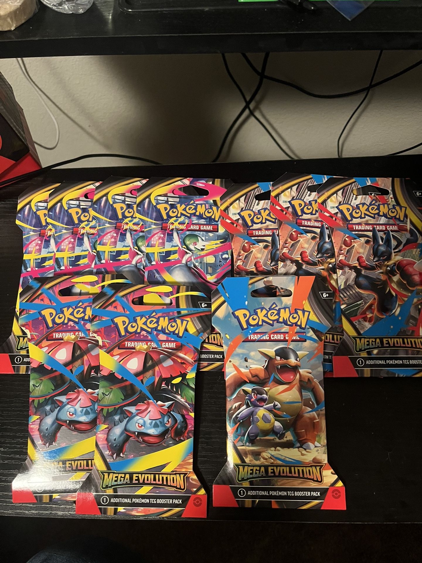 Mega Evolution | Single Booster Packs | Check Description