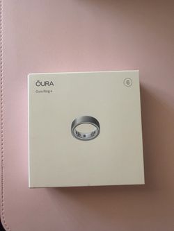 Oura Ring 4, Size 6