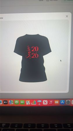 Senior 2026 Shirts