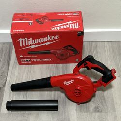 Milwaukee M18 18V Lithium-Ion Cordless Compact Blower (Tool-Only)