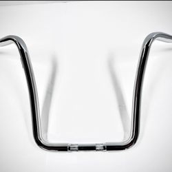 Carlini Gangster Ape 1.25" 16 Stepped Chrome Throttle By Wire Harley Davidson Bars