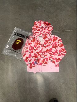 Hello Kitty X Bape Pink Zip Up