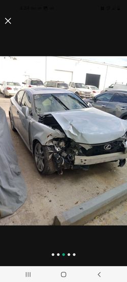2007 Lexus is Parts