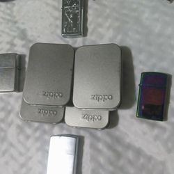 Vintage & Modern Zippo Lighter Collection