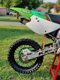 2003 Kawasaki Kx 85 Two Stroke for Sale in Keller TX OfferUp
