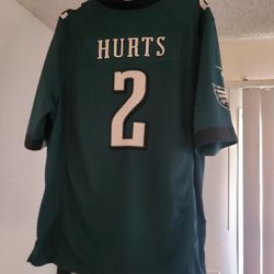 EAGLES ROOKIE JALEN HURTS JERSEY 