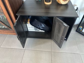 cat box cabinet