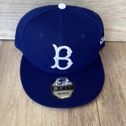 LA Dodgers New Era Snapback Hat$35