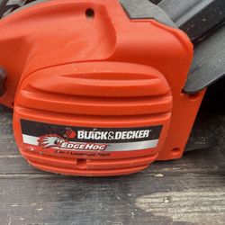 Black And Decker Edge Trimmer